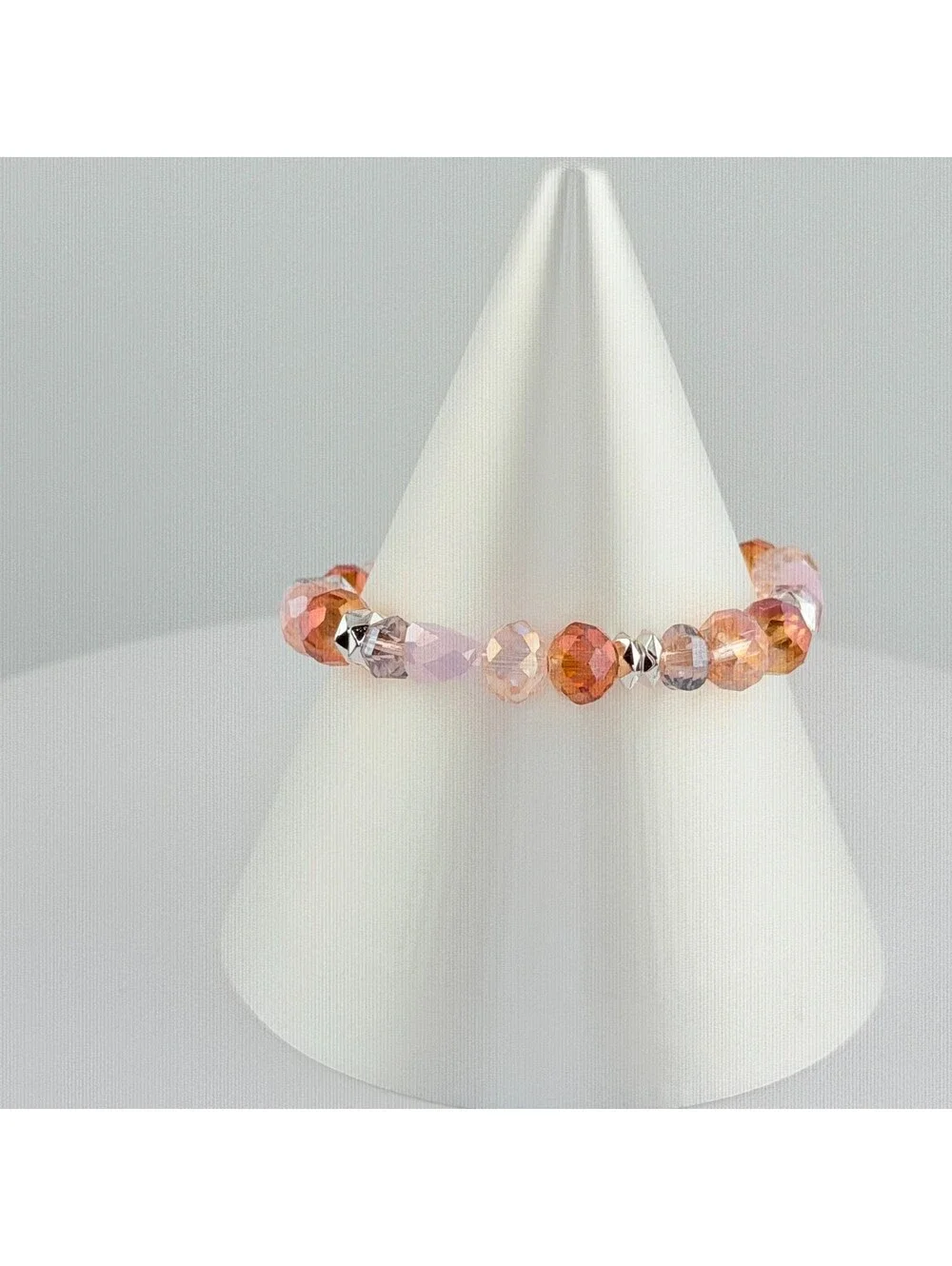 Bomb Party Single Stack Bracelet - on Silver Plating #128